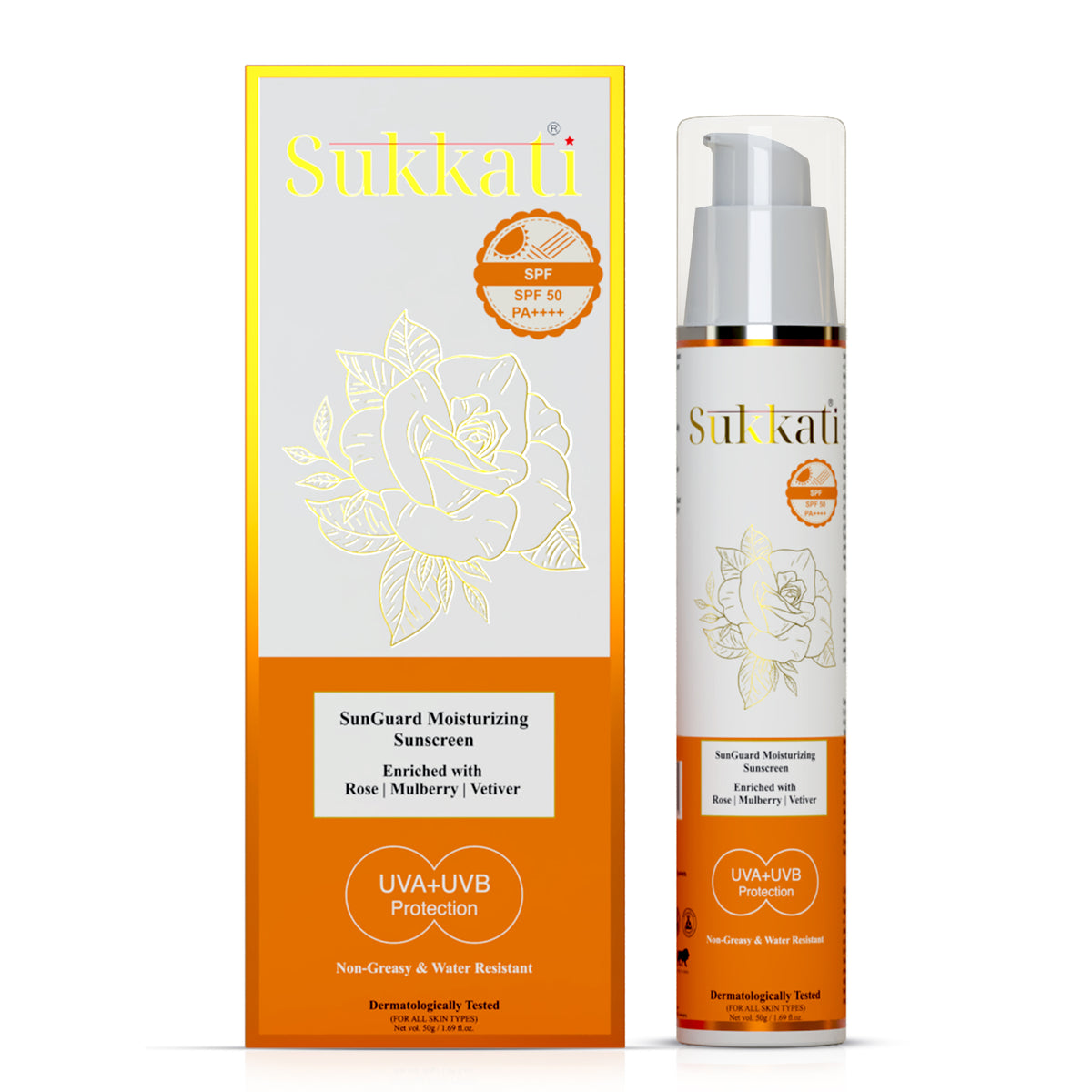 SunGuard Moisturizing Sunscreen